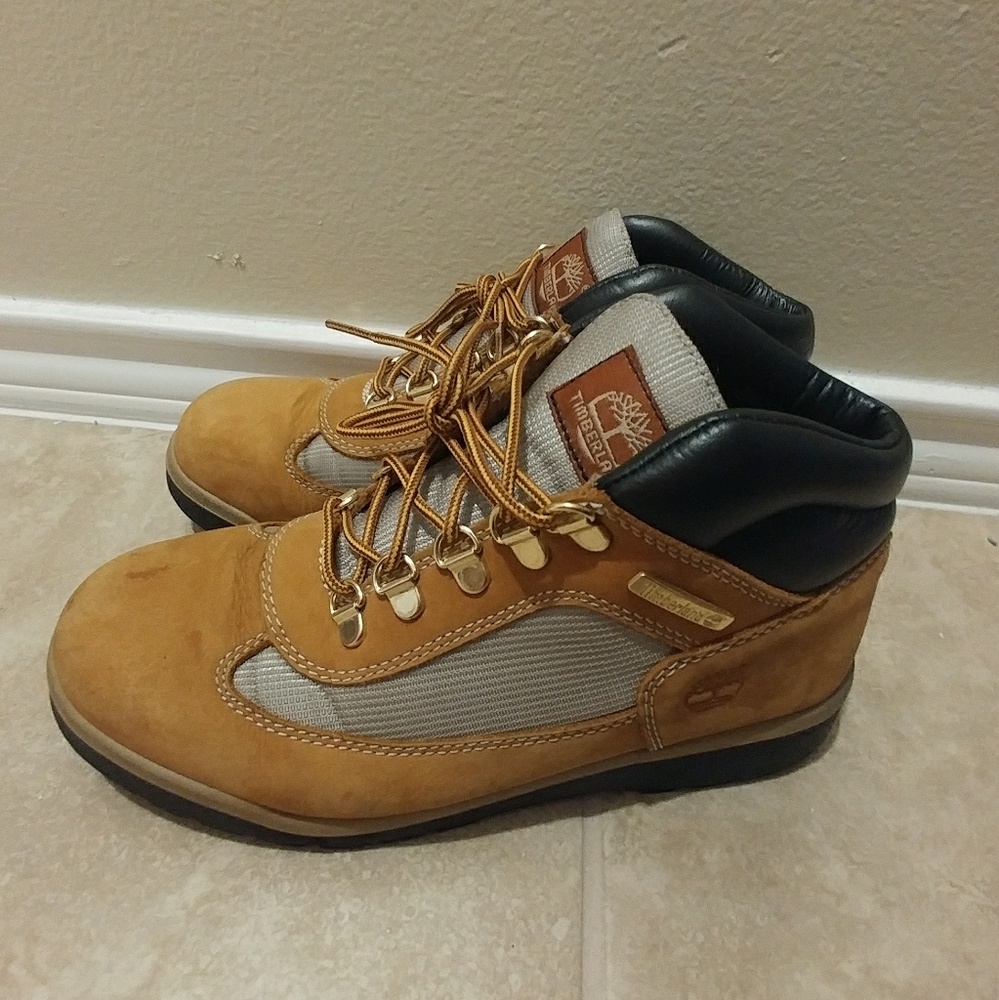 Timberland Boots Size 6 Youth